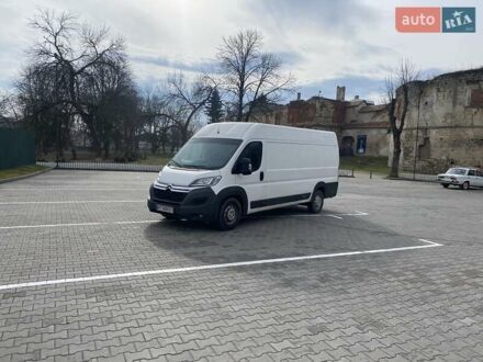 Ситроен Jumper 2016 в Бережанах на Automoto.ua Белый Ситроен Jumper, объемом двигателя 2.2 л и пробегом 312 тыс. км за 11950 $, фото 1 на Automoto.ua