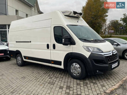 Белый Ситроен Jumper, объемом двигателя 2.2 л и пробегом 148 тыс. км за 13499 $, фото 1 на Automoto.ua