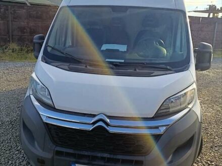 Білий Сітроен Jumper, об'ємом двигуна 2.2 л та пробігом 334 тис. км за 11500 $, фото 1 на Automoto.ua