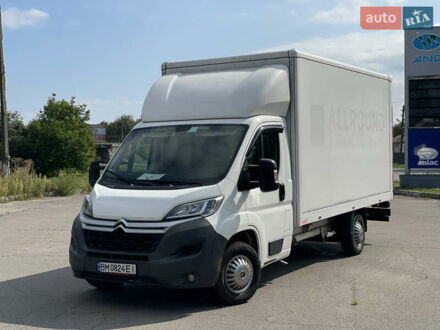 Белый Ситроен Jumper, объемом двигателя 2 л и пробегом 208 тыс. км за 16500 $, фото 1 на Automoto.ua