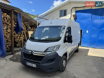 Белый Ситроен Jumper, объемом двигателя 2.2 л и пробегом 288 тыс. км за 13700 $, фото 1 на Automoto.ua