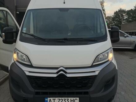 Белый Ситроен Jumper, объемом двигателя 2 л и пробегом 294 тыс. км за 12500 $, фото 1 на Automoto.ua