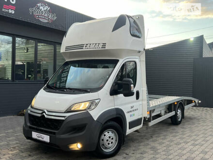 Білий Сітроен Jumper, об'ємом двигуна 3 л та пробігом 456 тис. км за 18500 $, фото 1 на Automoto.ua