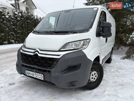 Белый Ситроен Jumper, объемом двигателя 2.2 л и пробегом 330 тыс. км за 8800 $, фото 1 на Automoto.ua