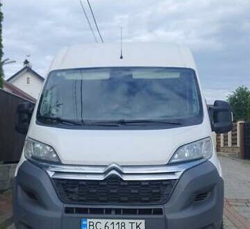 Белый Ситроен Jumper, объемом двигателя 2.2 л и пробегом 560 тыс. км за 11500 $, фото 1 на Automoto.ua