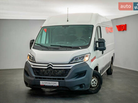 Белый Ситроен Jumper, объемом двигателя 2.2 л и пробегом 467 тыс. км за 7950 $, фото 1 на Automoto.ua