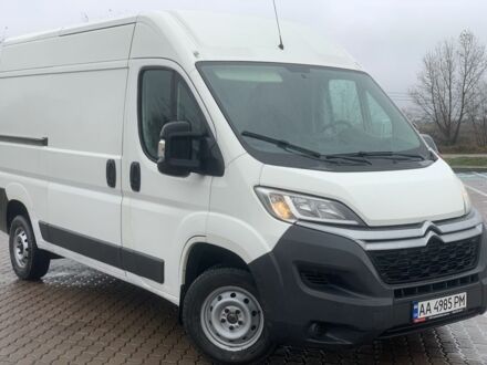 Белый Ситроен Jumper, объемом двигателя 2.2 л и пробегом 293 тыс. км за 9850 $, фото 1 на Automoto.ua