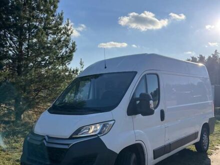 Белый Ситроен Jumper, объемом двигателя 2 л и пробегом 229 тыс. км за 11000 $, фото 1 на Automoto.ua