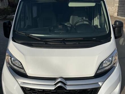 Белый Ситроен Jumper, объемом двигателя 2.2 л и пробегом 82 тыс. км за 40000 $, фото 1 на Automoto.ua