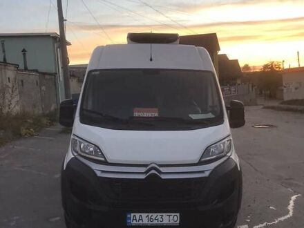 Белый Ситроен Jumper, объемом двигателя 2.2 л и пробегом 125 тыс. км за 14900 $, фото 1 на Automoto.ua