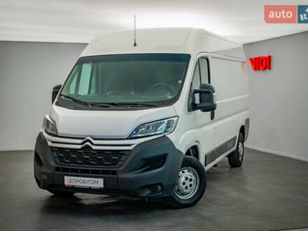 Білий Сітроен Jumper, об'ємом двигуна 2.2 л та пробігом 530 тис. км за 9907 $, фото 1 на Automoto.ua
