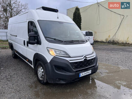 Белый Ситроен Jumper, объемом двигателя 2.5 л и пробегом 500 тыс. км за 12000 $, фото 1 на Automoto.ua