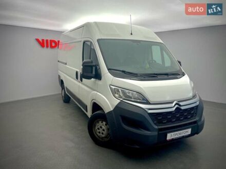 Белый Ситроен Jumper, объемом двигателя 2.2 л и пробегом 535 тыс. км за 8915 $, фото 1 на Automoto.ua