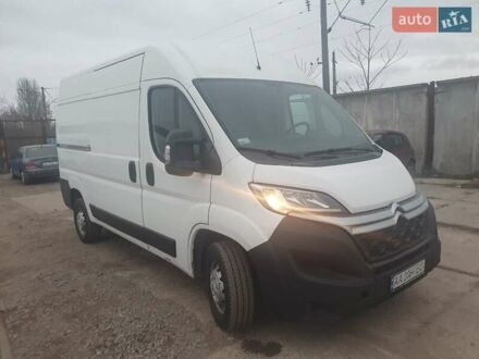 Белый Ситроен Jumper, объемом двигателя 2.2 л и пробегом 399 тыс. км за 9500 $, фото 1 на Automoto.ua