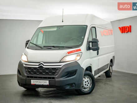 Белый Ситроен Jumper, объемом двигателя 2.2 л и пробегом 529 тыс. км за 8033 $, фото 1 на Automoto.ua