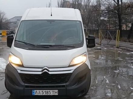 Белый Ситроен Jumper, объемом двигателя 0 л и пробегом 318 тыс. км за 10500 $, фото 1 на Automoto.ua