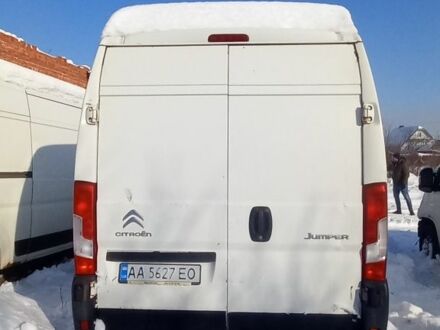 Білий Сітроен Jumper, об'ємом двигуна 2.2 л та пробігом 553 тис. км за 6500 $, фото 1 на Automoto.ua