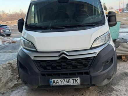 Белый Ситроен Jumper, объемом двигателя 2.2 л и пробегом 465 тыс. км за 10797 $, фото 1 на Automoto.ua