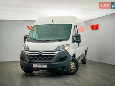 Белый Ситроен Jumper, объемом двигателя 2.2 л и пробегом 333 тыс. км за 12920 $, фото 1 на Automoto.ua