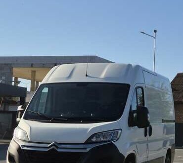 Белый Ситроен Jumper, объемом двигателя 2 л и пробегом 340 тыс. км за 12499 $, фото 1 на Automoto.ua