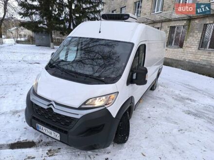 Белый Ситроен Jumper, объемом двигателя 2.2 л и пробегом 326 тыс. км за 12700 $, фото 1 на Automoto.ua
