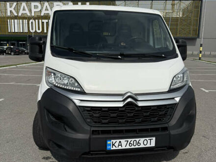 Білий Сітроен Jumper, об'ємом двигуна 2 л та пробігом 1 тис. км за 16500 $, фото 1 на Automoto.ua