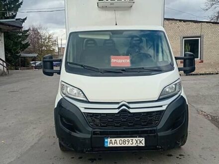 Белый Ситроен Jumper, объемом двигателя 2.2 л и пробегом 171 тыс. км за 11900 $, фото 1 на Automoto.ua