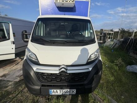 Ситроен Jumper 2019 в Киеве на Automoto.ua Белый Ситроен Jumper, объемом двигателя 2.2 л и пробегом 130 тыс. км за 18499 $, фото 1 на Automoto.ua