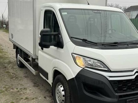 Белый Ситроен Jumper, объемом двигателя 2.2 л и пробегом 191 тыс. км за 15499 $, фото 1 на Automoto.ua