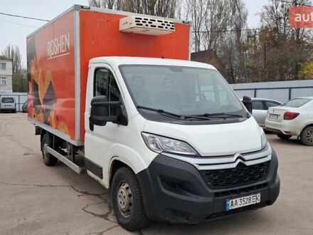 Белый Ситроен Jumper, объемом двигателя 2.2 л и пробегом 405 тыс. км за 650000 $, фото 1 на Automoto.ua