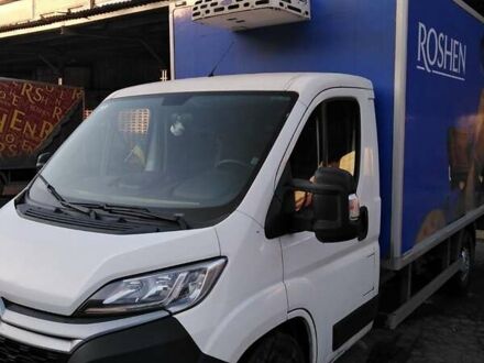 Белый Ситроен Jumper, объемом двигателя 2.2 л и пробегом 327 тыс. км за 12500 $, фото 1 на Automoto.ua