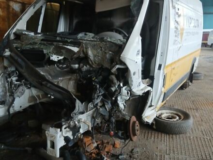 Белый Ситроен Jumper, объемом двигателя 2 л и пробегом 45 тыс. км за 1420 $, фото 1 на Automoto.ua