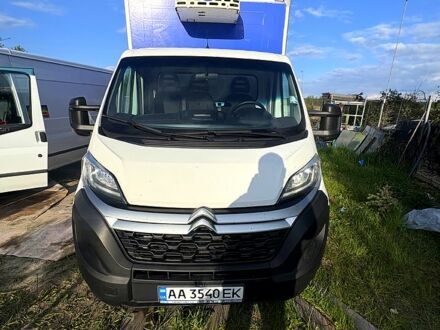 Сітроен Jumper 2019 у Києві на Automoto.ua Білий Сітроен Jumper, об'ємом двигуна 2.2 л та пробігом 130 тис. км за 22500 $, фото 1 на Automoto.ua