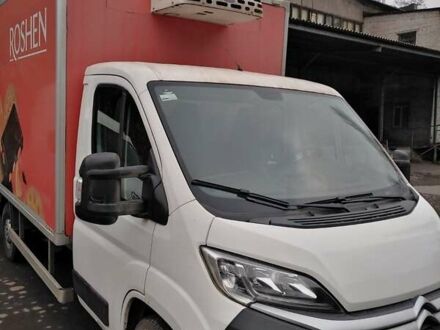 Белый Ситроен Jumper, объемом двигателя 2.2 л и пробегом 267 тыс. км за 12500 $, фото 1 на Automoto.ua