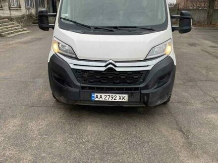 Белый Ситроен Jumper, объемом двигателя 2.2 л и пробегом 421 тыс. км за 12500 $, фото 1 на Automoto.ua