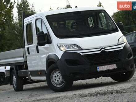 Белый Ситроен Jumper, объемом двигателя 2.2 л и пробегом 85 тыс. км за 16500 $, фото 1 на Automoto.ua