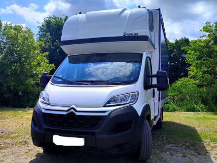 Білий Сітроен Jumper, об'ємом двигуна 2.2 л та пробігом 200 тис. км за 16700 $, фото 1 на Automoto.ua