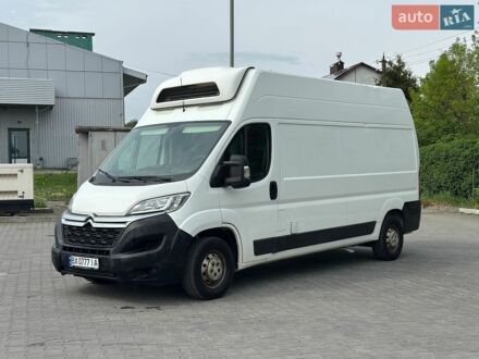 Белый Ситроен Jumper, объемом двигателя 2.18 л и пробегом 185 тыс. км за 22900 $, фото 1 на Automoto.ua
