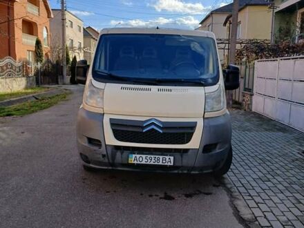 Бежевый Ситроен Jumper, объемом двигателя 2.2 л и пробегом 363 тыс. км за 5200 $, фото 1 на Automoto.ua