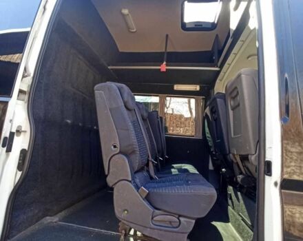 Черный Ситроен Jumper, объемом двигателя 3 л и пробегом 314 тыс. км за 12500 $, фото 10 на Automoto.ua