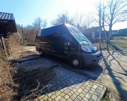 Черный Ситроен Jumper, объемом двигателя 3 л и пробегом 314 тыс. км за 12500 $, фото 1 на Automoto.ua