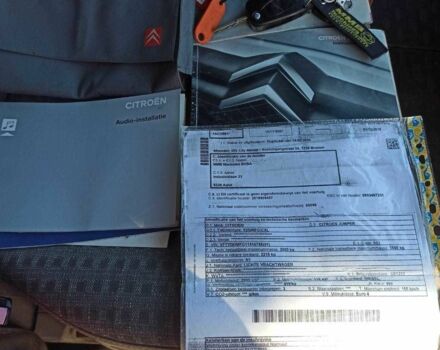 Черный Ситроен Jumper, объемом двигателя 3 л и пробегом 314 тыс. км за 12500 $, фото 23 на Automoto.ua