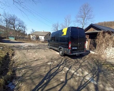 Черный Ситроен Jumper, объемом двигателя 3 л и пробегом 314 тыс. км за 12500 $, фото 11 на Automoto.ua