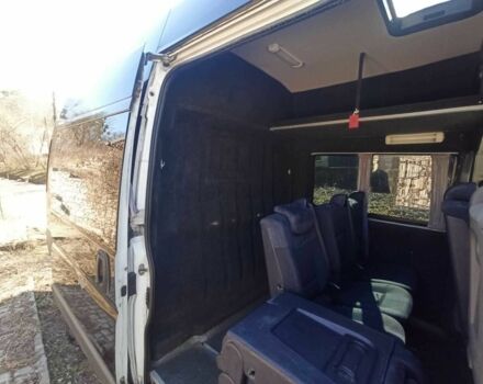 Черный Ситроен Jumper, объемом двигателя 3 л и пробегом 314 тыс. км за 12500 $, фото 6 на Automoto.ua