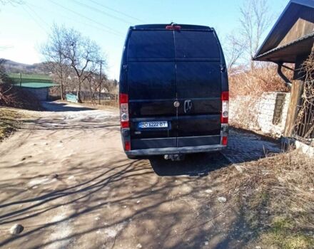 Черный Ситроен Jumper, объемом двигателя 3 л и пробегом 314 тыс. км за 12500 $, фото 12 на Automoto.ua