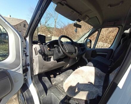 Черный Ситроен Jumper, объемом двигателя 3 л и пробегом 314 тыс. км за 12500 $, фото 14 на Automoto.ua