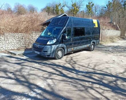 Черный Ситроен Jumper, объемом двигателя 3 л и пробегом 314 тыс. км за 12500 $, фото 3 на Automoto.ua