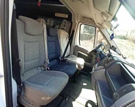 Черный Ситроен Jumper, объемом двигателя 3 л и пробегом 314 тыс. км за 12500 $, фото 17 на Automoto.ua