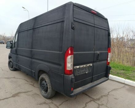 Черный Ситроен Jumper, объемом двигателя 2.2 л и пробегом 533 тыс. км за 3100 $, фото 11 на Automoto.ua