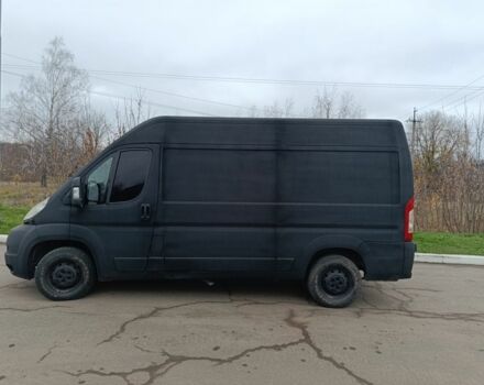 Черный Ситроен Jumper, объемом двигателя 2.2 л и пробегом 533 тыс. км за 3100 $, фото 10 на Automoto.ua
